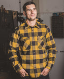 1943 CPO Shirt Buffalo yellow flannel Pike Brothers