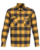 1943 CPO Shirt Buffalo yellow flannel Pike Brothers