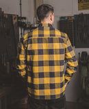 1943 CPO Shirt Buffalo yellow flannel Pike Brothers