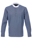 1908 Hazienda Shirt Baltic Blue Pike Brothers