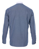 1908 Hazienda Shirt Baltic Blue Pike Brothers
