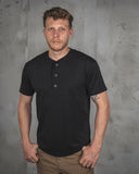 1963 Roadie Shirt Short Sleeve Texas Black Pike Brothers