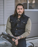 1943 CPO Vest 21oz Denim Pike Brothers