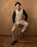 1947 Harvester Trousers Chicago Sand Pike Brothers