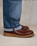 1967 Utility Trousers Blue Wabash Rinsed Pike Brothers