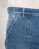 1967 Utility Trousers Blue Wabash Rinsed Pike Brothers