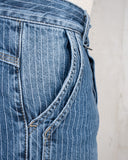1967 Utility Trousers Blue Wabash Rinsed Pike Brothers