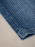 1967 Utility Trousers Blue Wabash Rinsed Pike Brothers