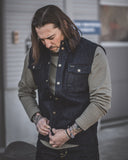 1943 CPO Vest 21oz Denim Pike Brothers