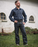 1958 Roamer Pant 15oz indigo Pike Brothers