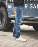 1958 Roamer Pant 15oz indigo 106 rinse Pike Brothers