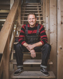 1953 Mechanic Bib 11oz metal Pike Brothers