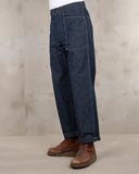 1940 Army Denim Trousers indigo Pike Brothers