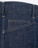 1940 Army Denim Trousers indigo Pike Brothers