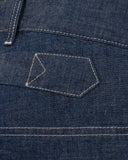 1940 Army Denim Trousers indigo Pike Brothers