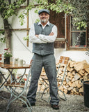 1942 Hunting Pant smoke grey Pike Brothers