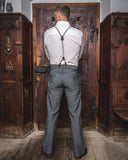 1942 Hunting Pant smoke grey Pike Brothers