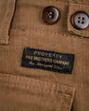 1962 OG-107 Pant brown Pike Brothers