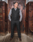 1947 Harvester Trousers Chicago black Pike Brothers