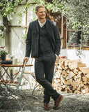 1947 Harvester Trousers Glasgow Grey Pike Brothers