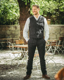 1947 Harvester Trousers Glasgow Grey Pike Brothers