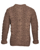 1946 Mountaineer Sweater brown melange Pike Brothers