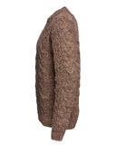 1946 Mountaineer Sweater brown melange Pike Brothers