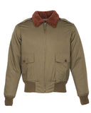 1943 B-10 Flight Jacket olive drab Pike Brothers