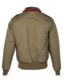 1943 B-10 Flight Jacket olive drab Pike Brothers