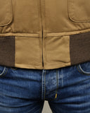 1941 Tanker Jacket khaki Pike Brothers