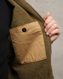 1941 Tanker Jacket khaki Pike Brothers