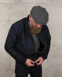 1942 Deck Zip Jacket dark blue Pike Brothers