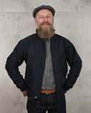 1942 Deck Zip Jacket dark blue Pike Brothers