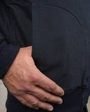 1942 Deck Zip Jacket dark blue Pike Brothers
