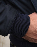 1942 Deck Zip Jacket dark blue Pike Brothers