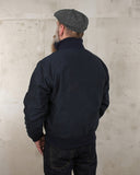 1942 Deck Zip Jacket dark blue Pike Brothers