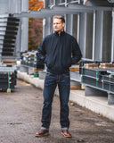 1942 Deck Zip Jacket dark blue Pike Brothers
