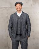 1927 Harvester Jacket Smoke Grey Pike Brothers