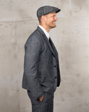1927 Harvester Jacket Smoke Grey Pike Brothers