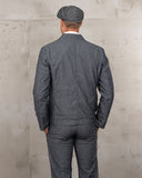 1927 Harvester Jacket Smoke Grey Pike Brothers