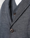 1927 Harvester Jacket Smoke Grey Pike Brothers