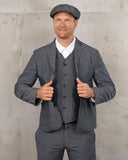 1927 Harvester Jacket Smoke Grey Pike Brothers