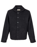 1944 N1 Deck Jacket Frontier Black Pike Brothers