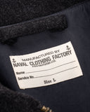 1944 N1 Deck Jacket Frontier Black Pike Brothers
