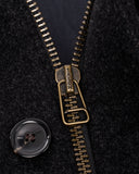 1944 N1 Deck Jacket Frontier Black Pike Brothers