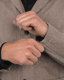 1948 Crafter Jacket HBT Brown