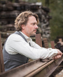 1937 Roamer Vest grey wabash Pike Brothers