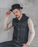 1963 Roamer Vest 11oz metal Pike Brothers