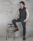 1963 Roamer Vest 11oz metal Pike Brothers