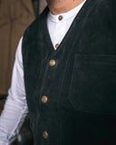 1937 Roamer Vest Mulholland black Pike Brothers